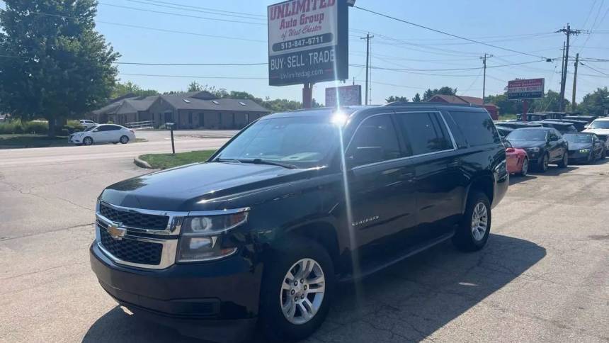 2018 Chevrolet Suburban LT — SUV — 199,764 mi — West Chester, OH