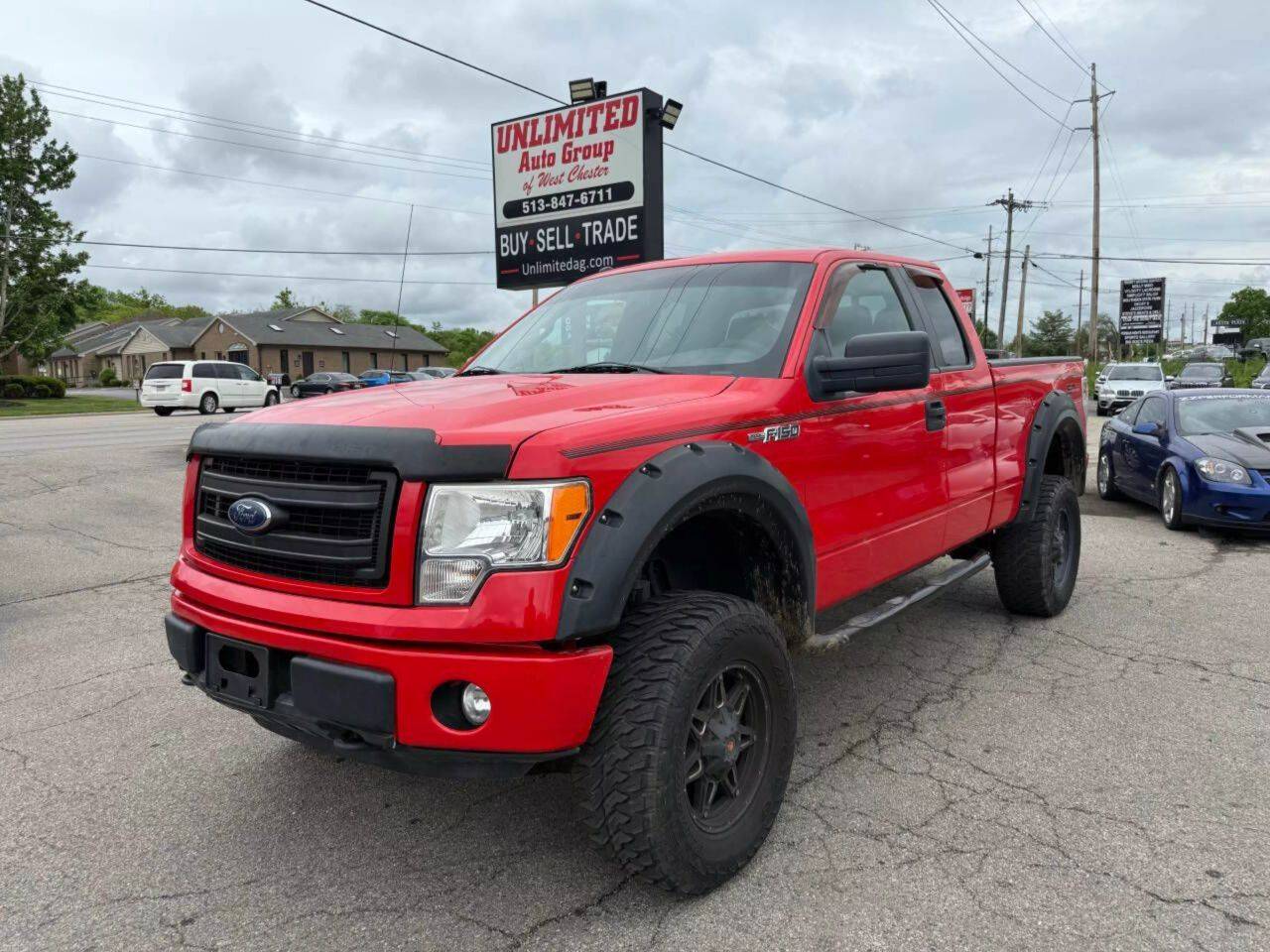 2013 Ford F-150 STX — Pickup Truck — 157,063 mi — West Chester, OH