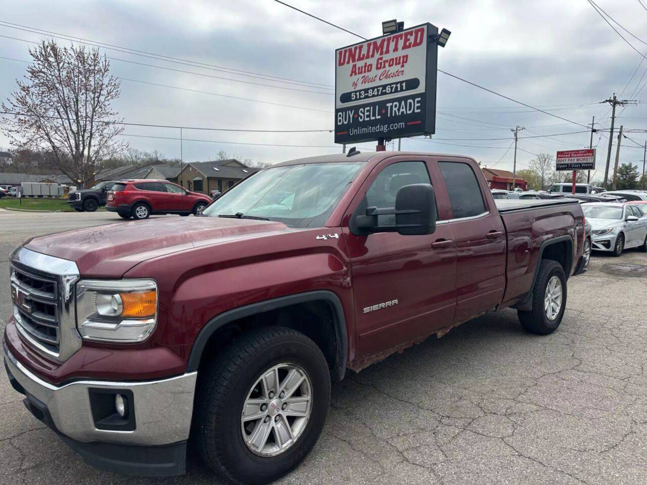 2014 GMC Sierra 1500 SLE — Pickup Truck — 132,904 mi — West Chester, OH