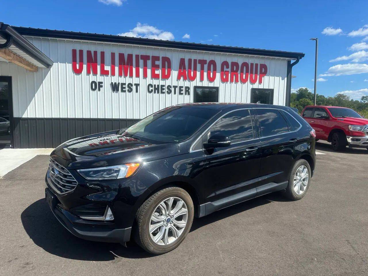 2022 Ford Edge Titanium — SUV — 84,498 mi — West Chester, OH