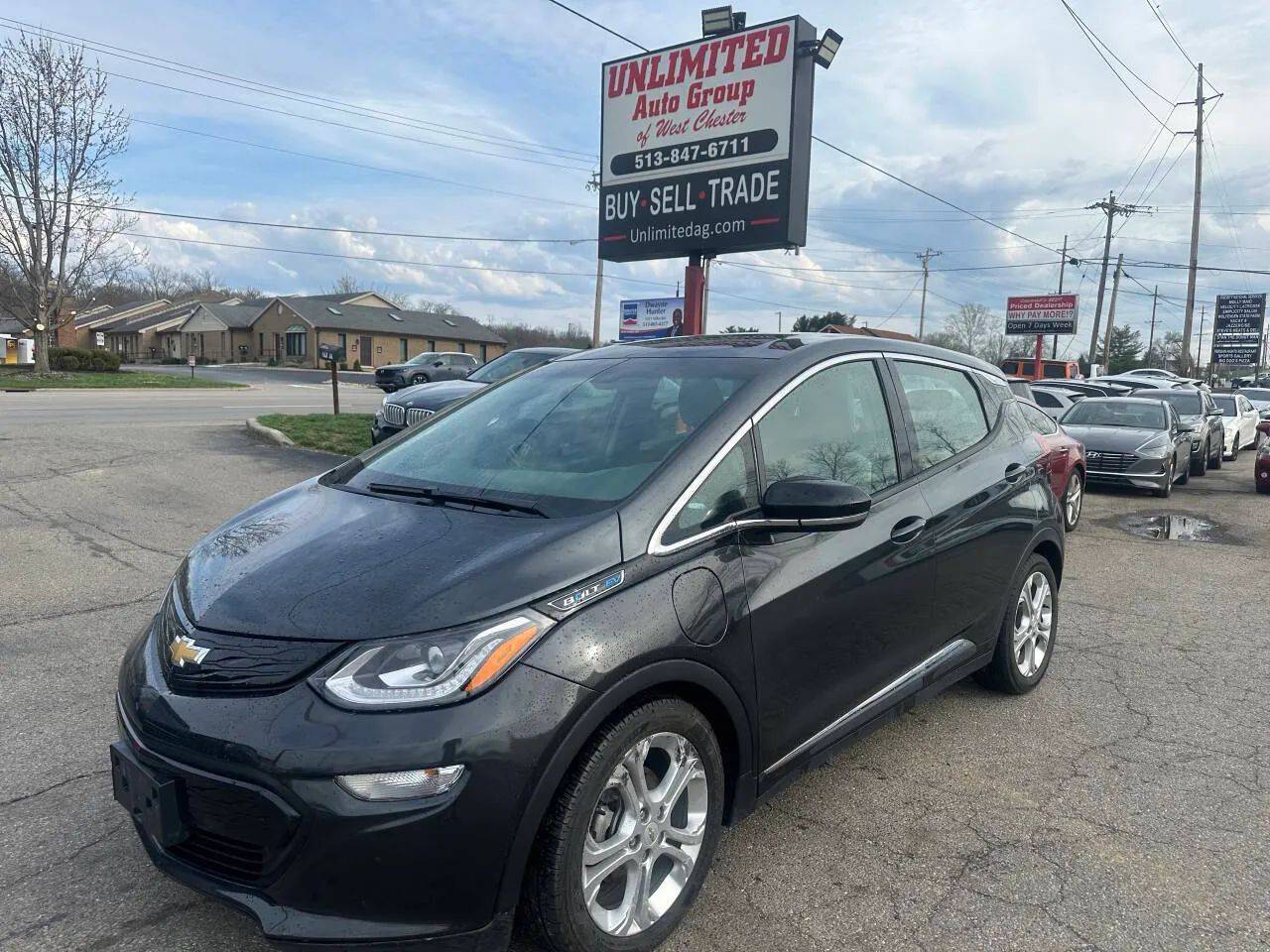 2021 Chevrolet Bolt EV LT — Hatchback — 52,932 mi — West Chester, OH