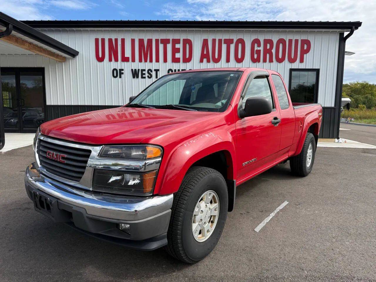 2005 GMC Canyon SL Z71 — Pickup Truck — 120,759 mi — West Chester, OH