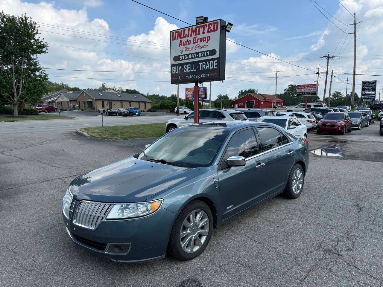 Used 2012 Lincoln MKZ for Sale Near Me - TrueCar