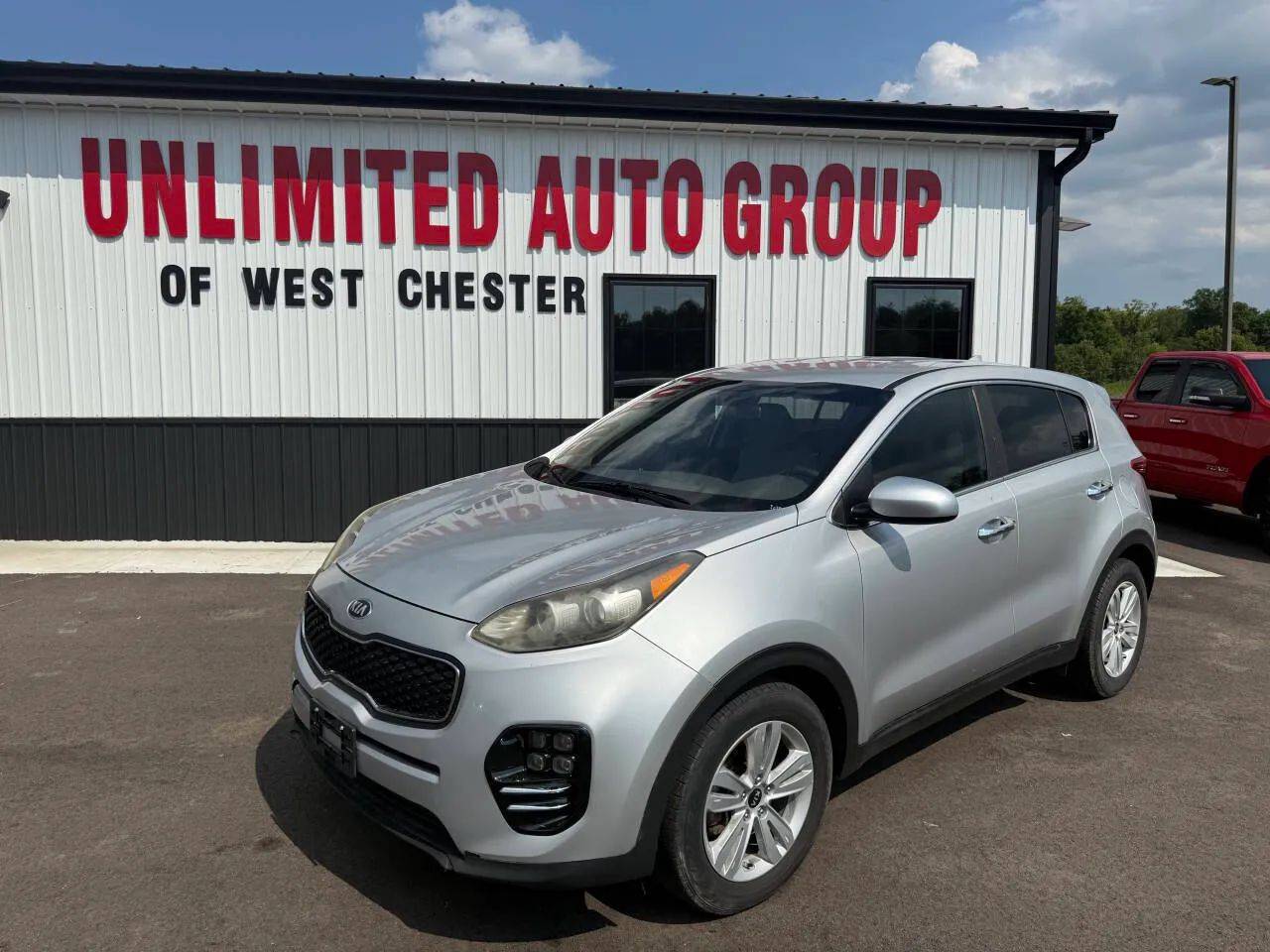 2017 Kia Sportage LX — SUV — 126,747 mi — West Chester, OH