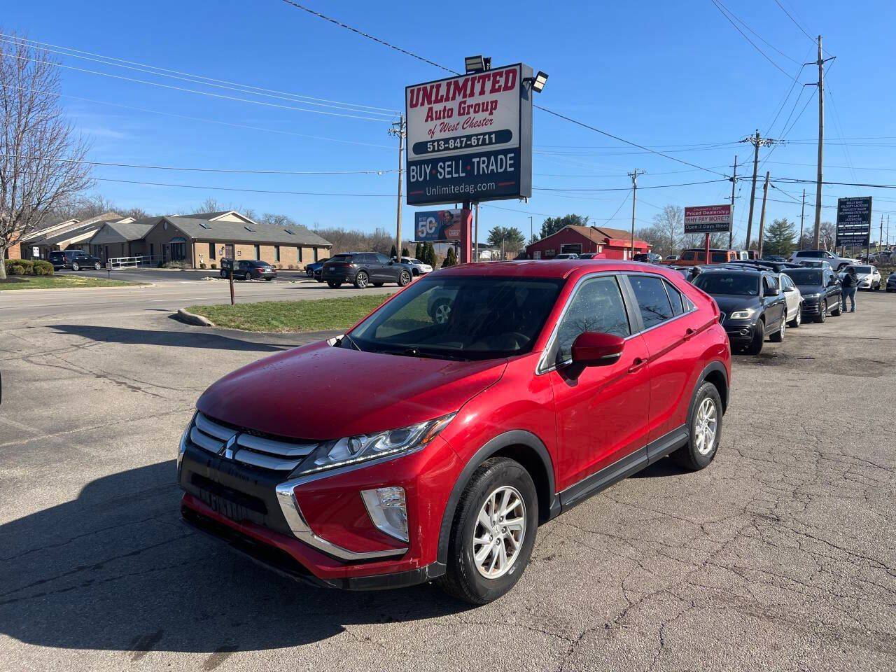 2018 Mitsubishi Eclipse Cross ES — SUV — 66,392 mi — West Chester, OH