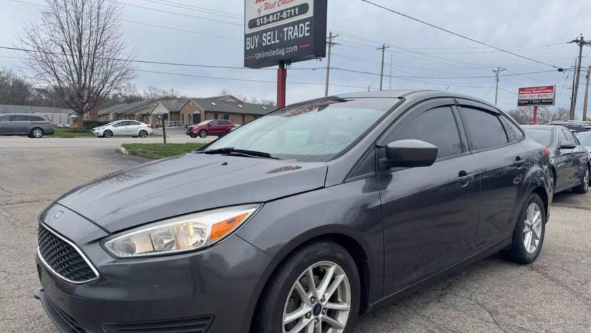 2018 Ford Focus SE — Sedan — 122,775 mi — West Chester, OH