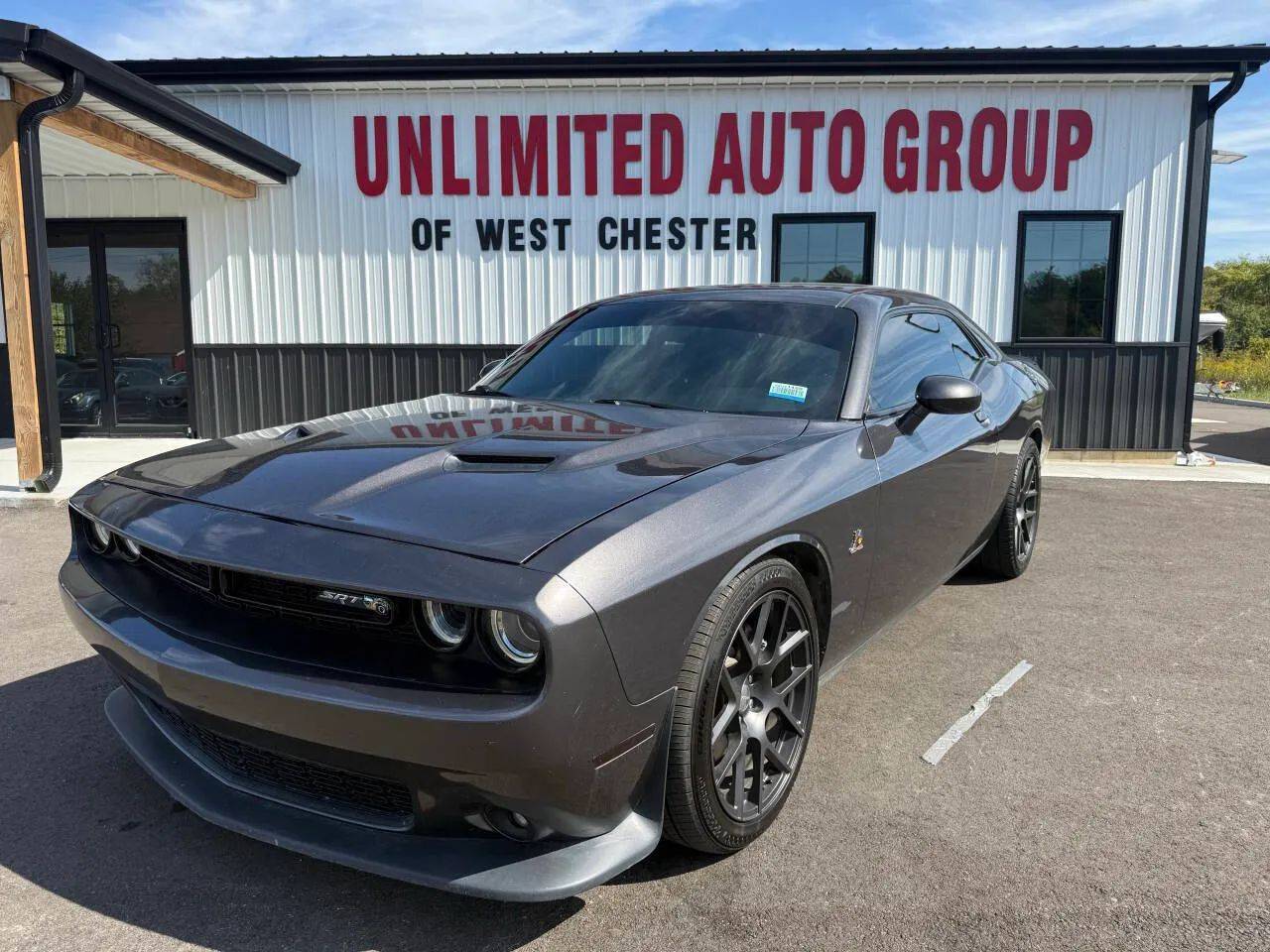 2016 Dodge Challenger R/T Scat Pack — Coupe — 113,101 mi — West Chester, OH