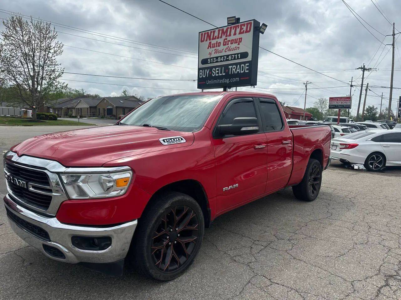 2019 Ram 1500 Big Horn/Lone Star — Pickup Truck — 130,854 mi — West Chester, OH