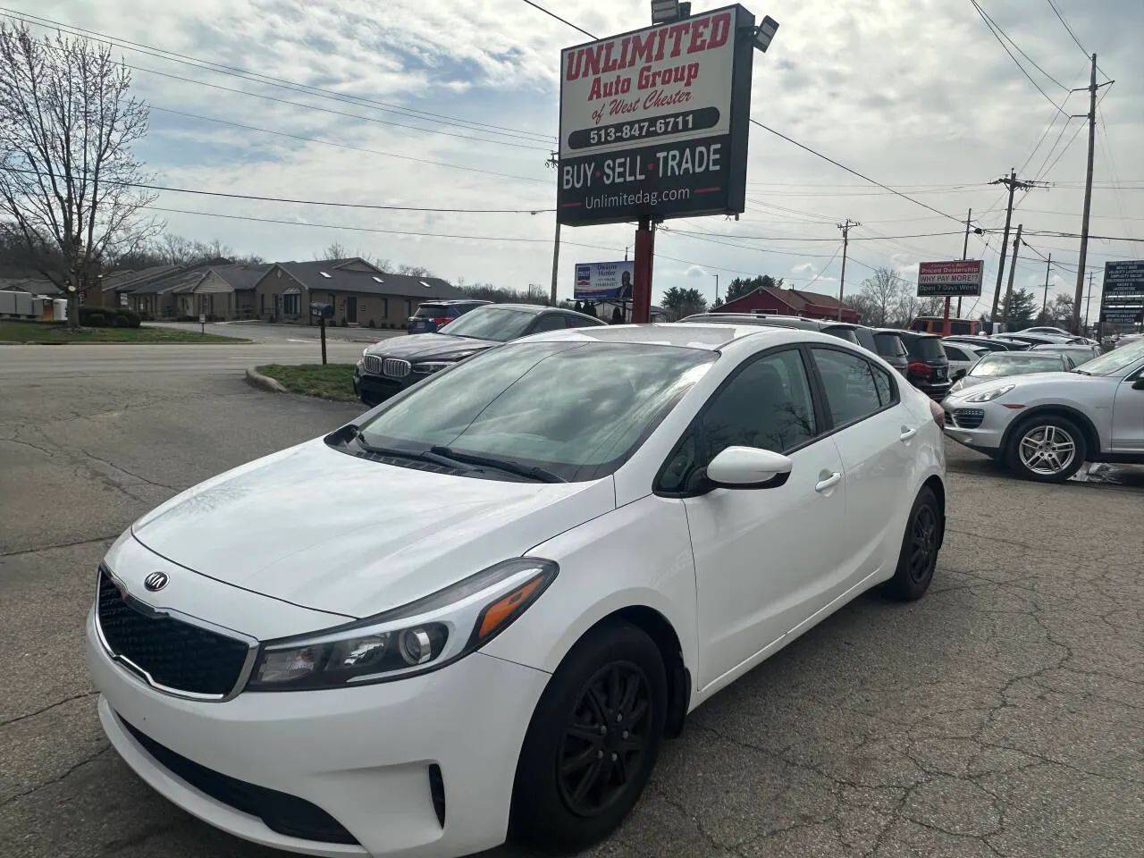 2017 Kia Forte LX — Sedan — 98,898 mi — West Chester, OH