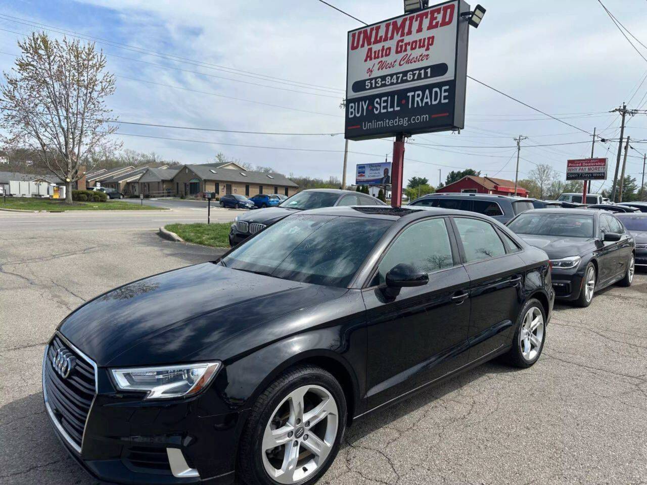 2017 Audi A3 Premium — Sedan — 94,689 mi — West Chester, OH