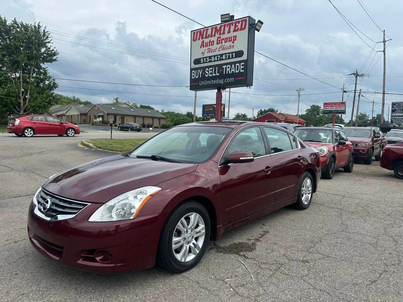 2010 Nissan Altima 2.5 SL — Sedan — 97,745 mi — West Chester, OH