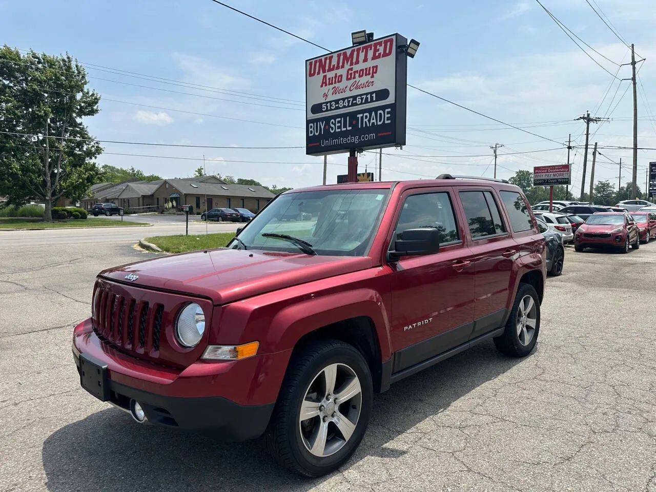2017 Jeep Patriot High Altitude — SUV — 58,932 mi — West Chester, OH
