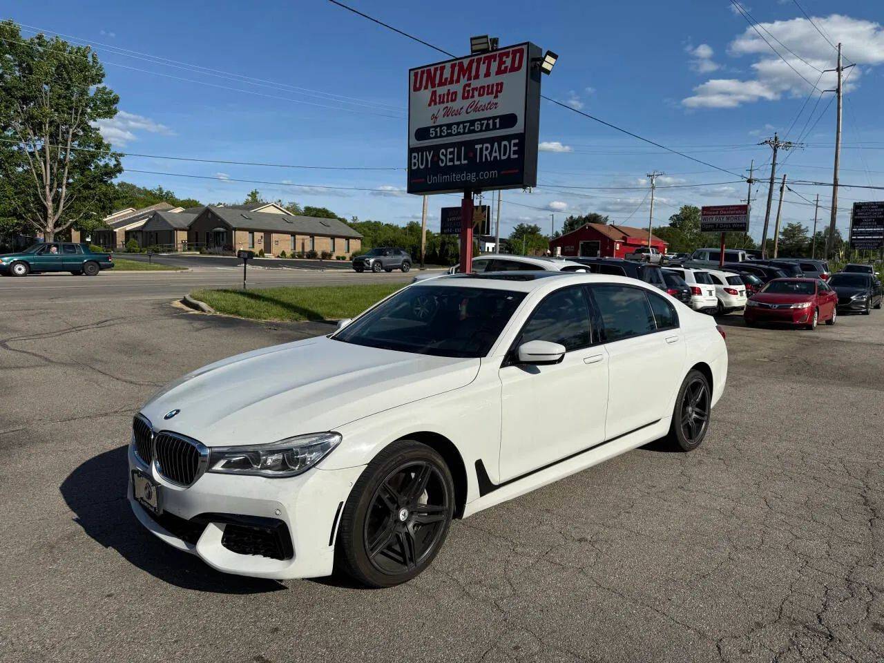 2017 BMW 7 Series 750i — Sedan — 96,819 mi — West Chester, OH
