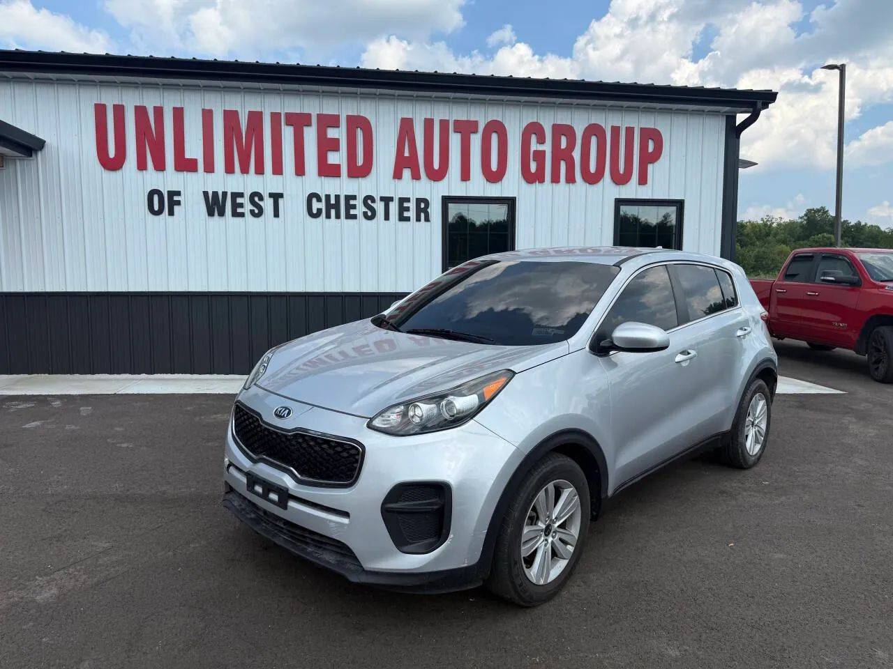 2018 Kia Sportage LX — SUV — 66,337 mi — West Chester, OH