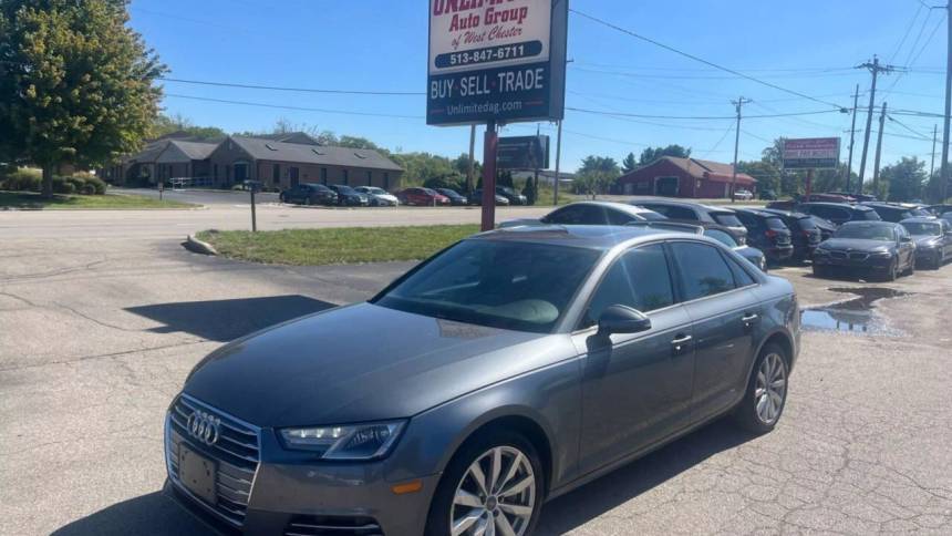 2017 Audi A4 Premium — Sedan — 119,370 mi — West Chester, OH