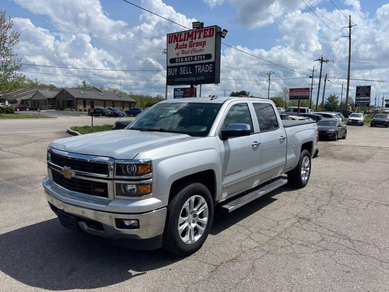 2014 Chevrolet Silverado 1500 LTZ — Pickup Truck — 168,806 mi — West Chester, OH