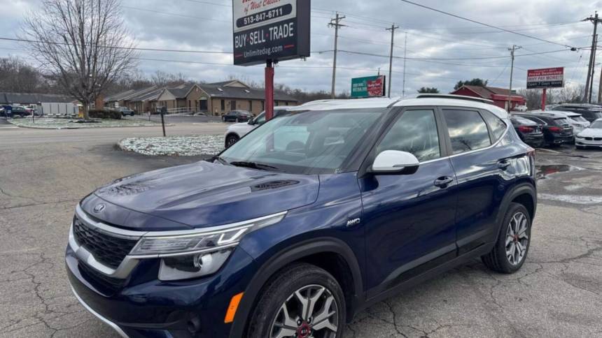 2021 Kia Seltos S Turbo — SUV — 33,852 mi — West Chester, OH