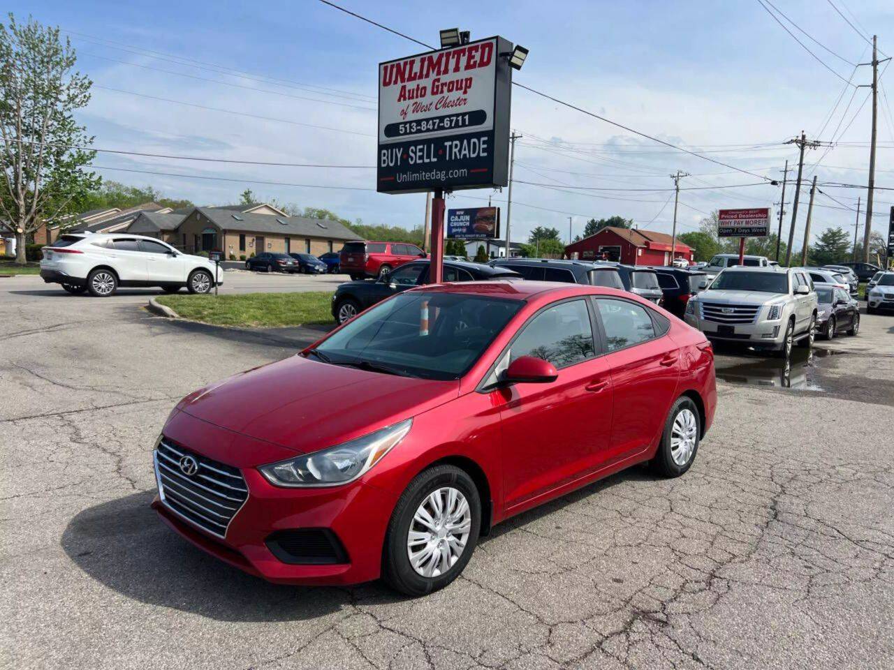 2019 Hyundai Accent SE — Sedan — 80,483 mi — West Chester, OH