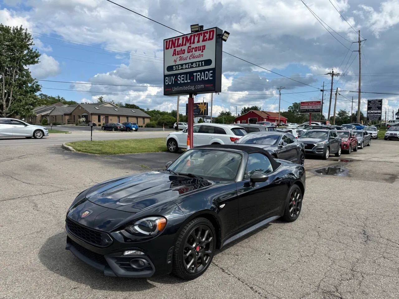 2017 FIAT 124 Spider Elaborazione Abarth — Convertible — 79,914 mi — West Chester, OH