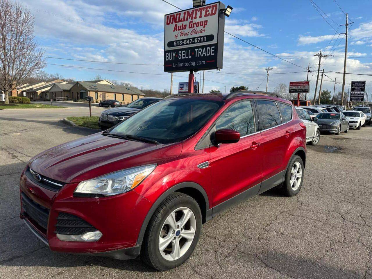 2016 Ford Escape SE — SUV — 94,117 mi — West Chester, OH