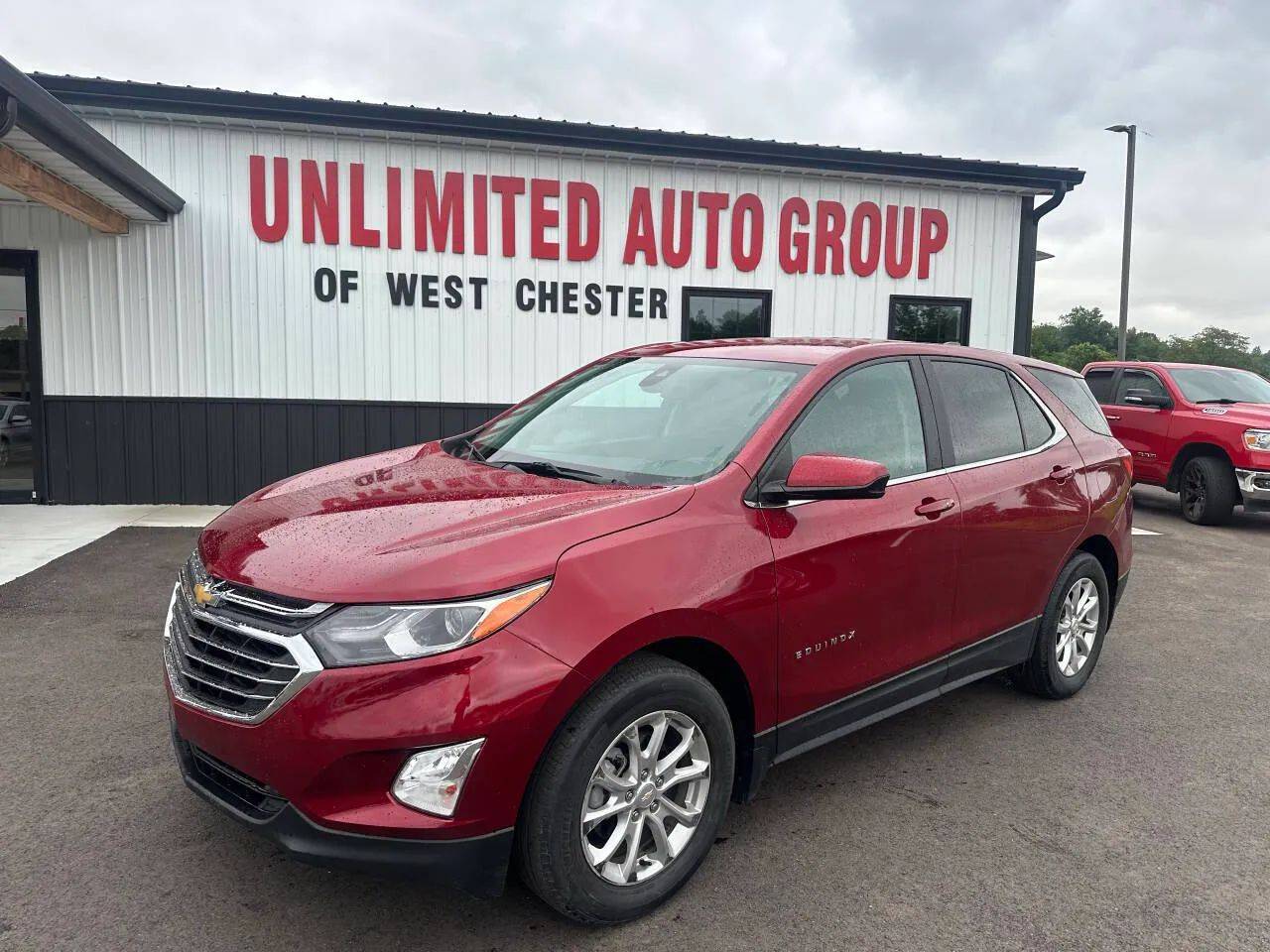2021 Chevrolet Equinox LT — SUV — 57,102 mi — West Chester, OH