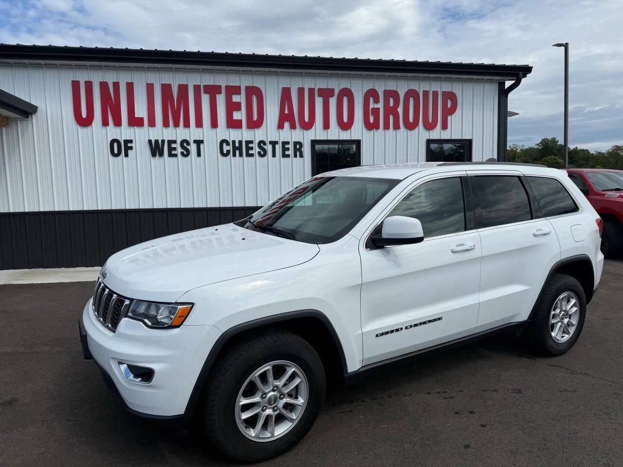 2018 Jeep Grand Cherokee Laredo — SUV — 96,804 mi — West Chester, OH