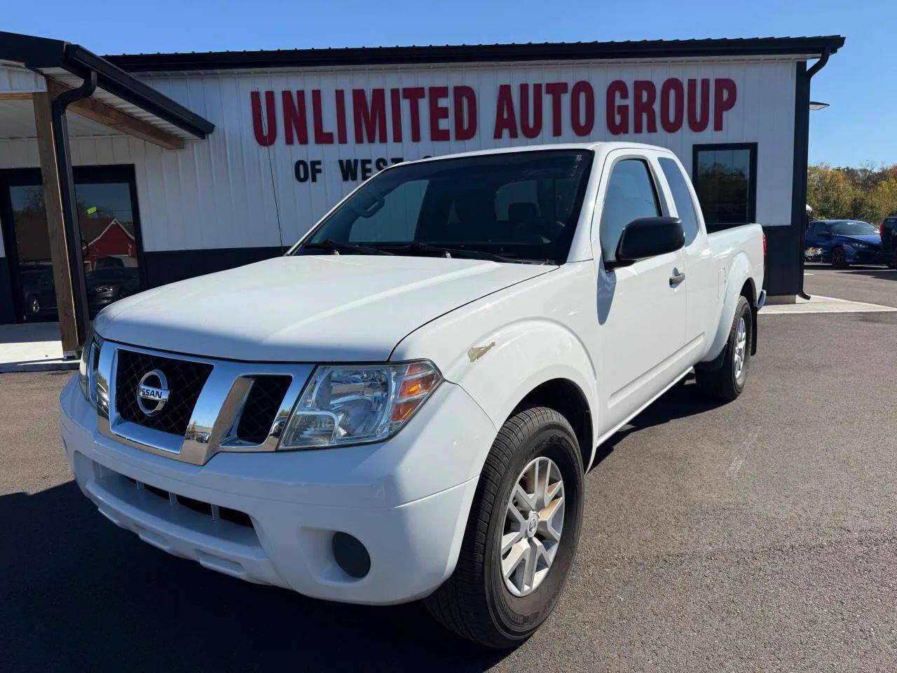 2019 Nissan Frontier SV — Pickup Truck — 106,854 mi — West Chester, OH