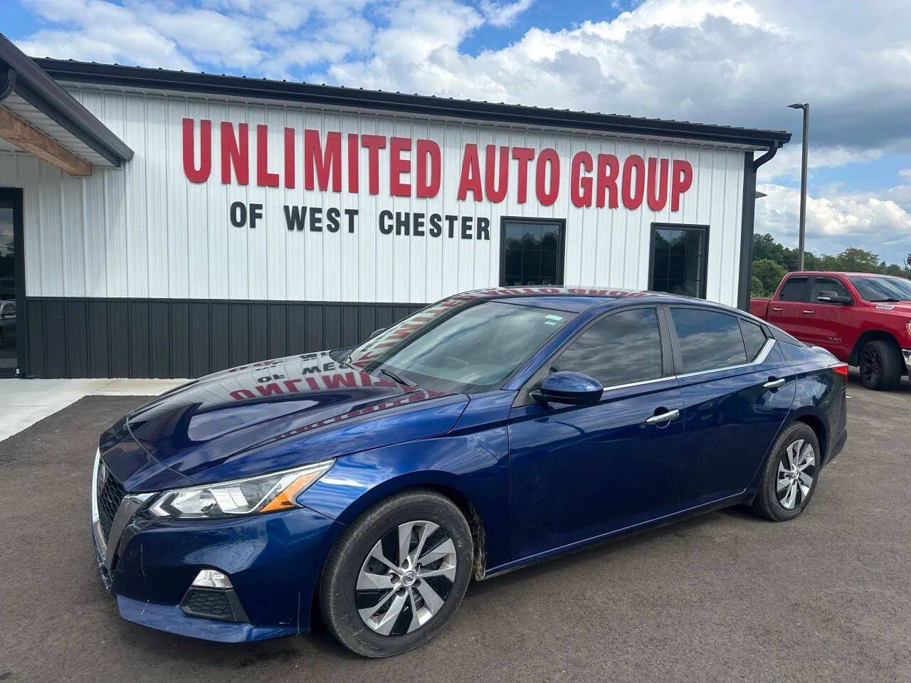 2019 Nissan Altima S — Sedan — 121,871 mi — West Chester, OH