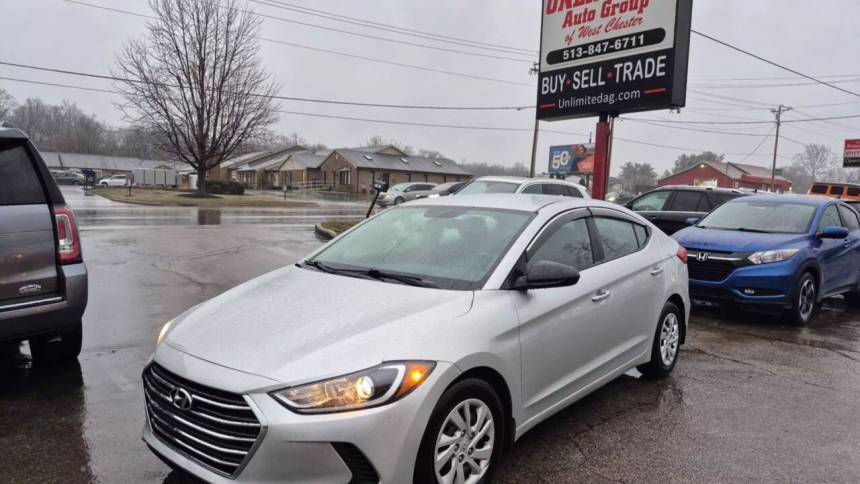 2018 Hyundai Elantra SE — Sedan — 80,432 mi — West Chester, OH