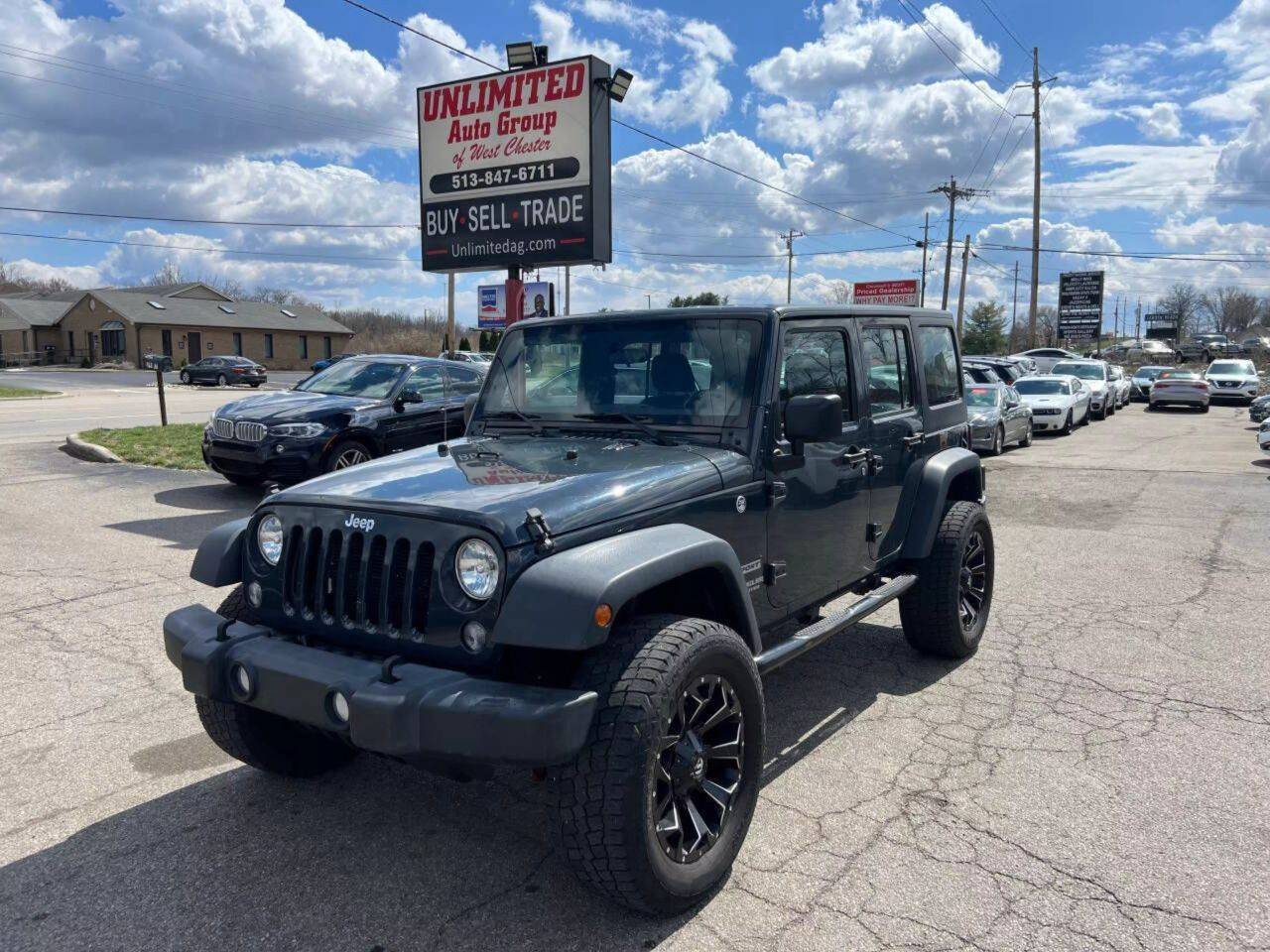 2017 Jeep Wrangler Sport — SUV — 84,488 mi — West Chester, OH