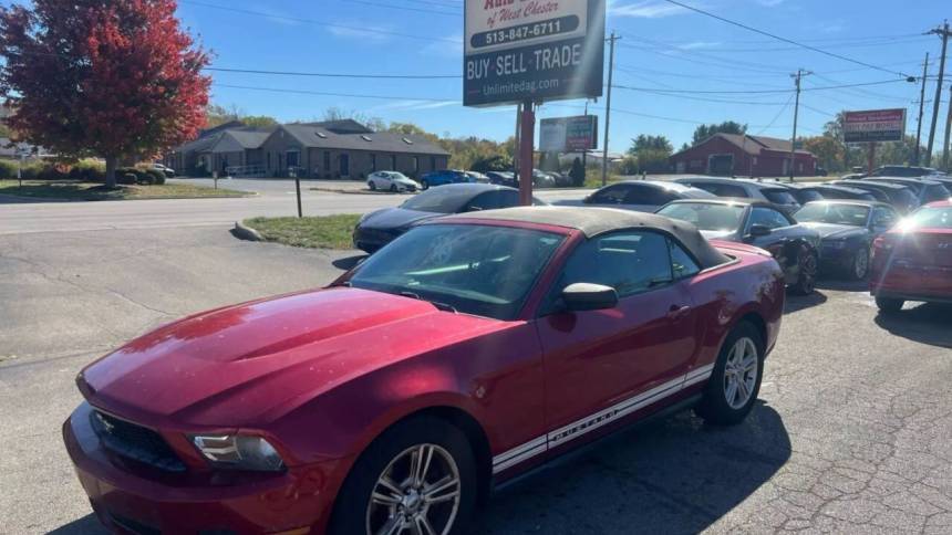 2011 Ford Mustang V6 — Convertible — 184,323 mi — West Chester, OH