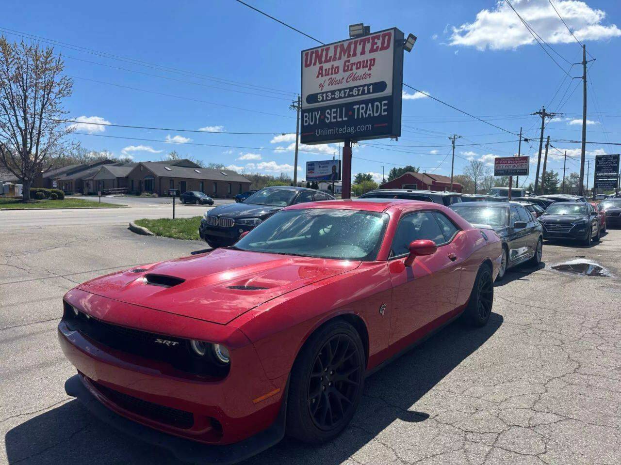 2016 Dodge Challenger SRT Hellcat — Coupe — 66,097 mi — West Chester, OH