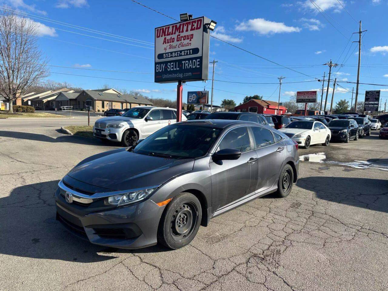 2018 Honda Civic LX — Sedan — 83,126 mi — West Chester, OH