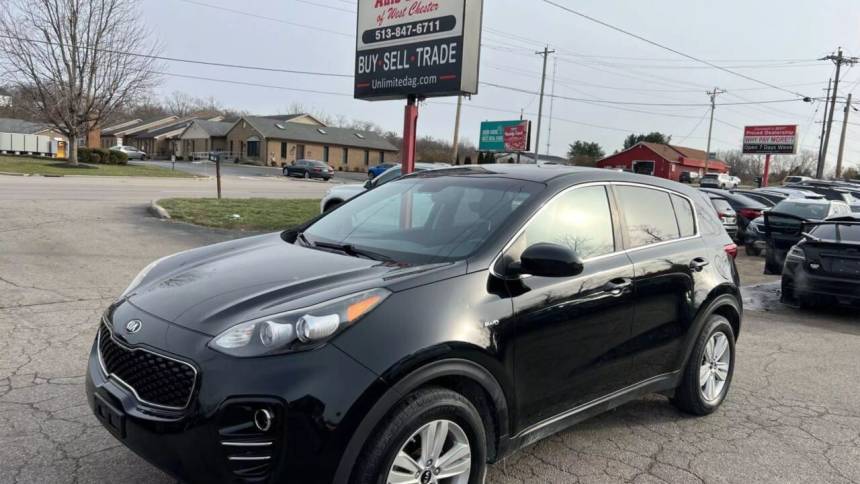 2017 Kia Sportage LX — SUV — 63,363 mi — West Chester, OH