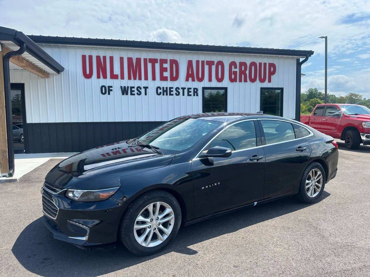 2018 Chevrolet Malibu LT — Sedan — 124,139 mi — West Chester, OH