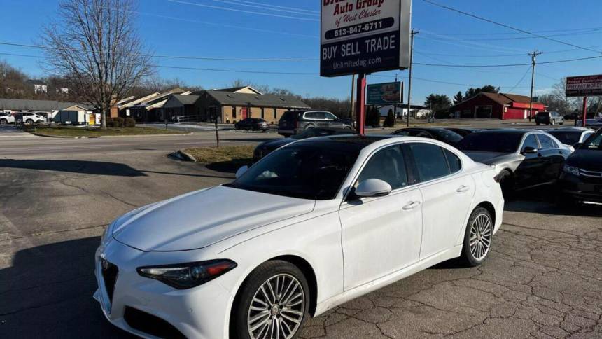 2017 Alfa Romeo Giulia Ti — Sedan — 59,418 mi — West Chester, OH