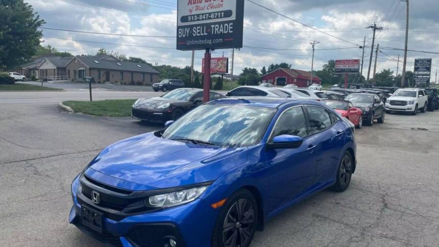 2017 Honda Civic EX — Hatchback — 173,161 mi — West Chester, OH