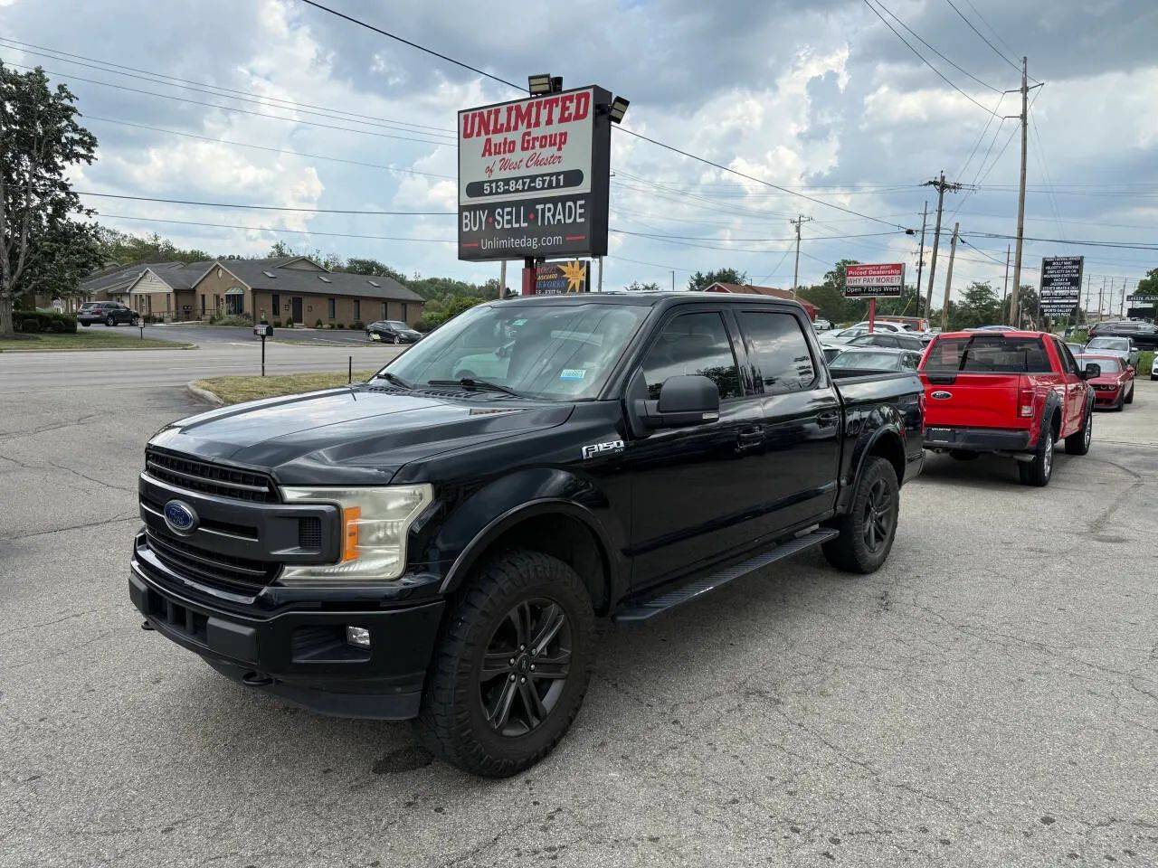 2019 Ford F-150 XLT — Pickup Truck — 107,471 mi — West Chester, OH