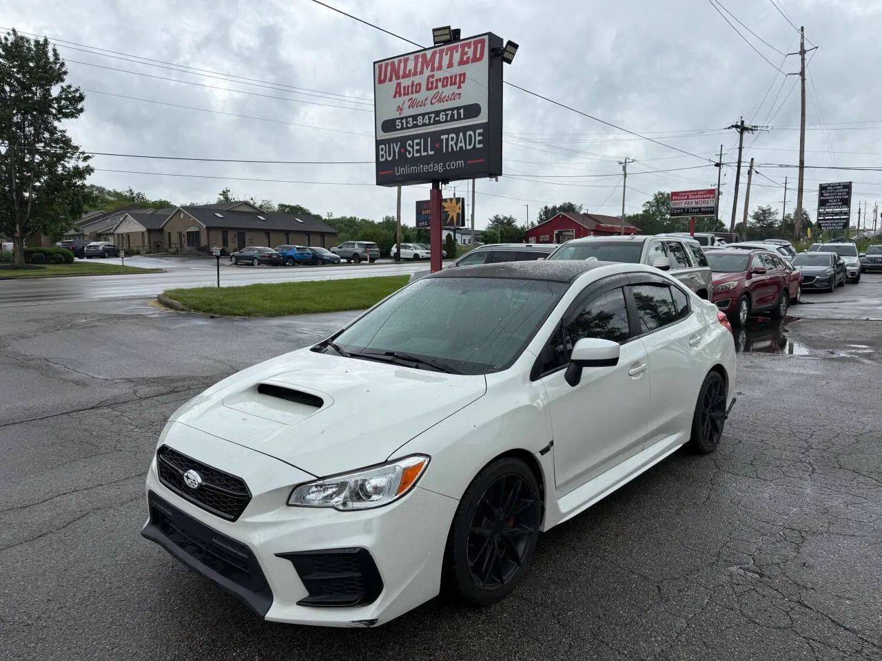 2019 Subaru WRX Premium — Sedan — 117,625 mi — West Chester, OH
