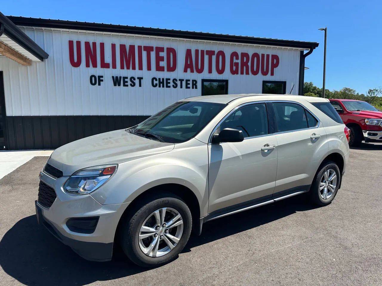 2016 Chevrolet Equinox LS — SUV — 83,544 mi — West Chester, OH