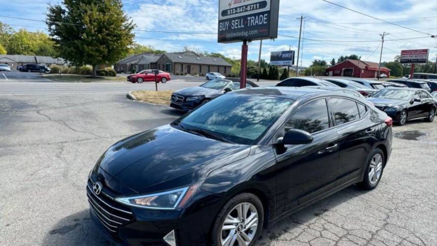 2019 Hyundai Elantra SEL — Sedan — 71,231 mi — West Chester, OH
