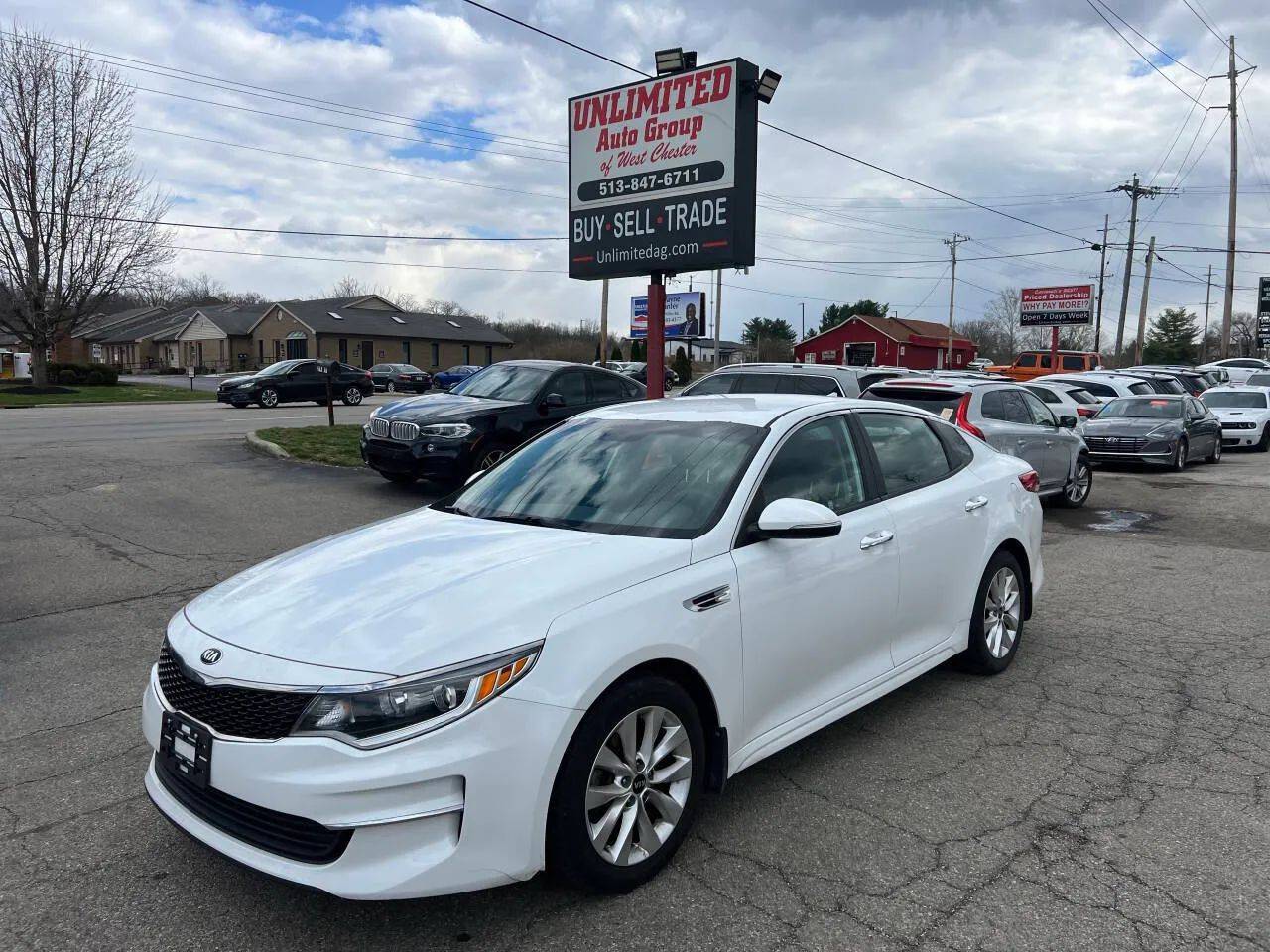 2018 Kia Optima LX — Sedan — 76,830 mi — West Chester, OH