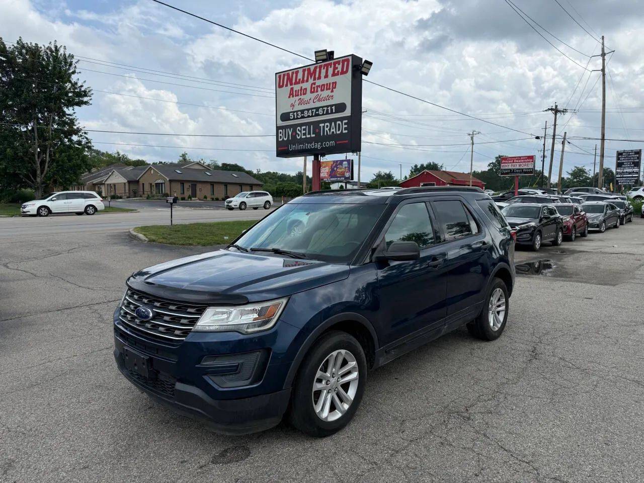 2017 Ford Explorer Base — SUV — 134,932 mi — West Chester, OH