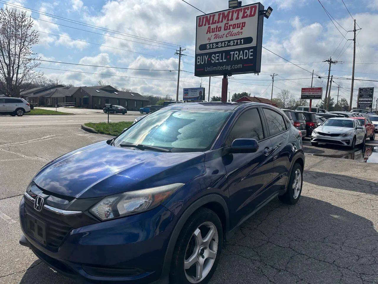 2016 Honda HR-V LX — SUV — 126,632 mi — West Chester, OH