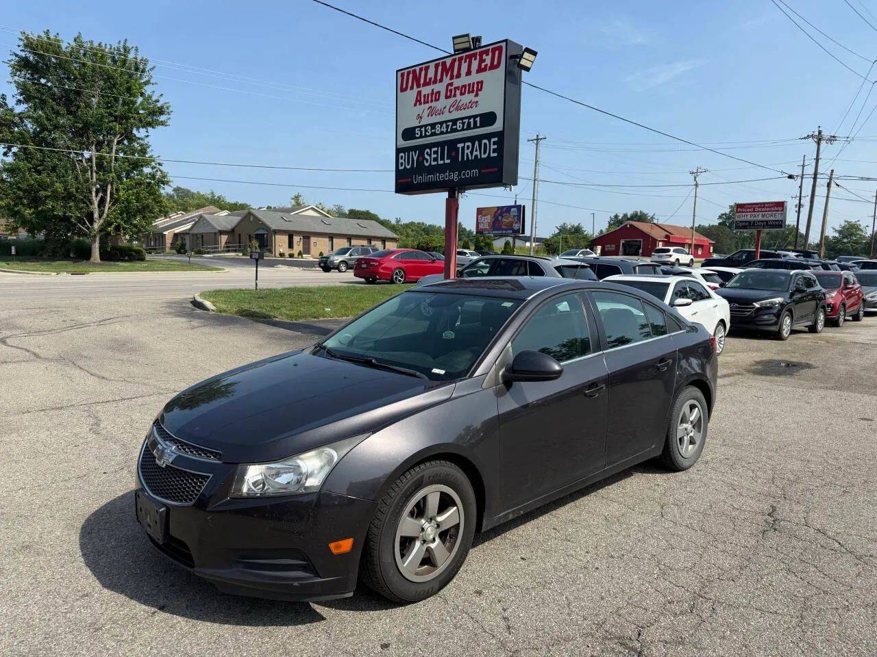 2014 Chevrolet Cruze 1LT — Sedan — 81,835 mi — West Chester, OH