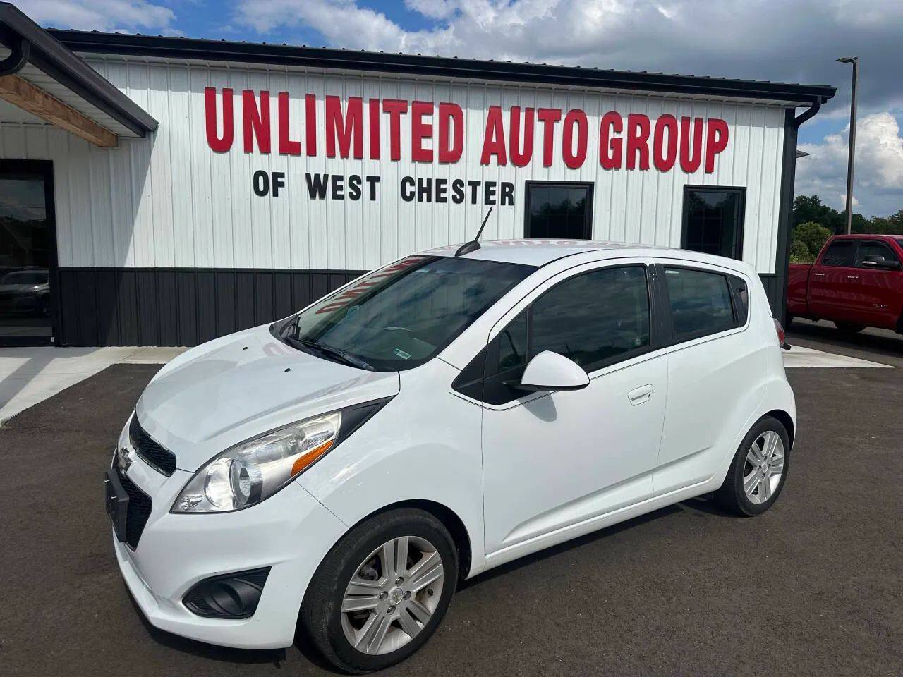 2015 Chevrolet Spark 1LT — Hatchback — 75,398 mi — West Chester, OH