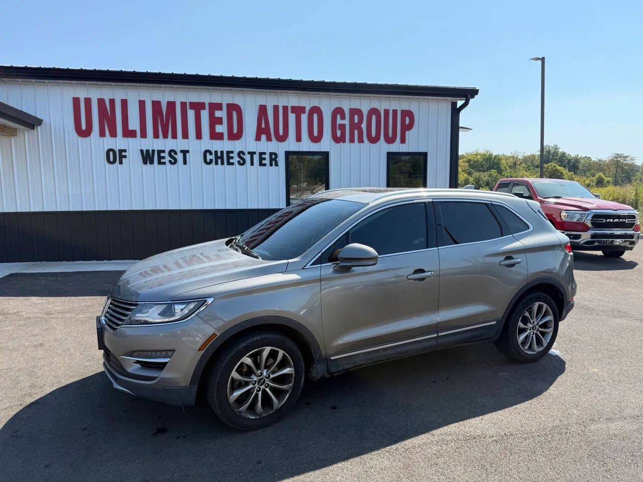 2017 Lincoln MKC Select — SUV — 126,585 mi — West Chester, OH
