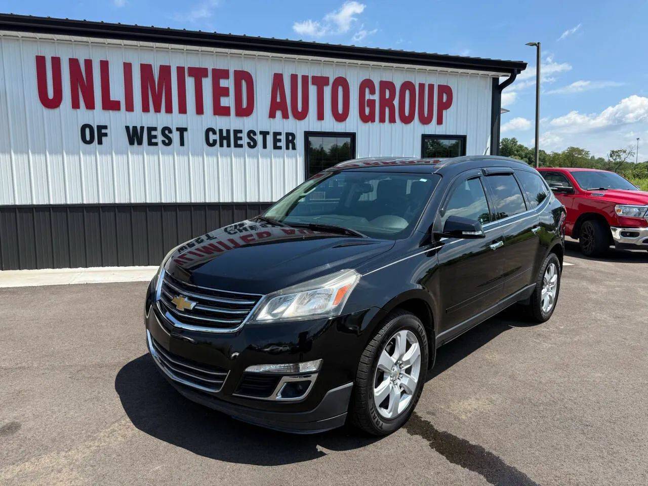 2017 Chevrolet Traverse LT — SUV — 101,007 mi — West Chester, OH