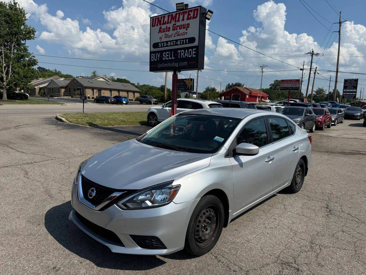 2016 Nissan Sentra S — Sedan — 84,935 mi — West Chester, OH