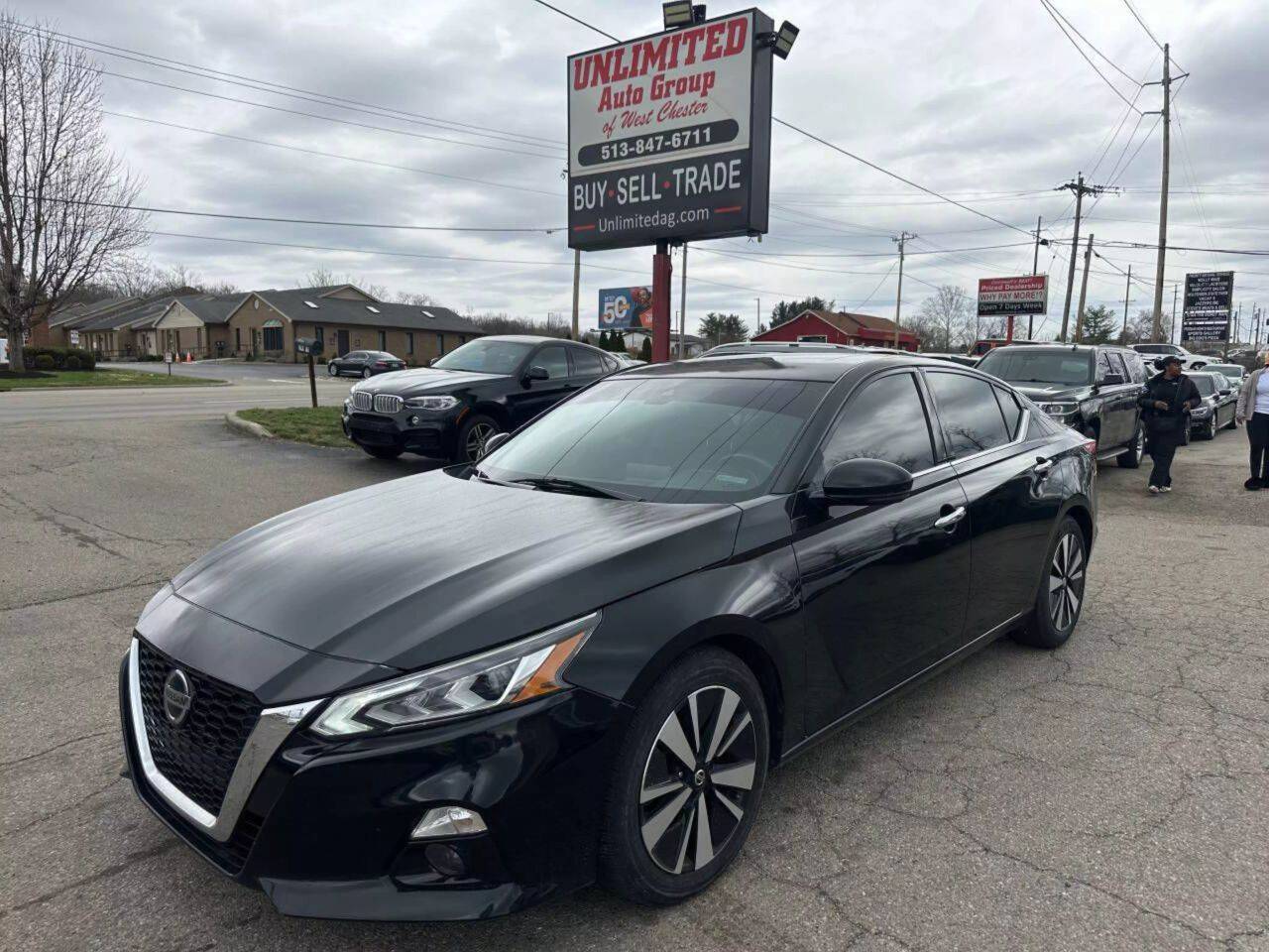 2020 Nissan Altima SL — Sedan — 125,094 mi — West Chester, OH